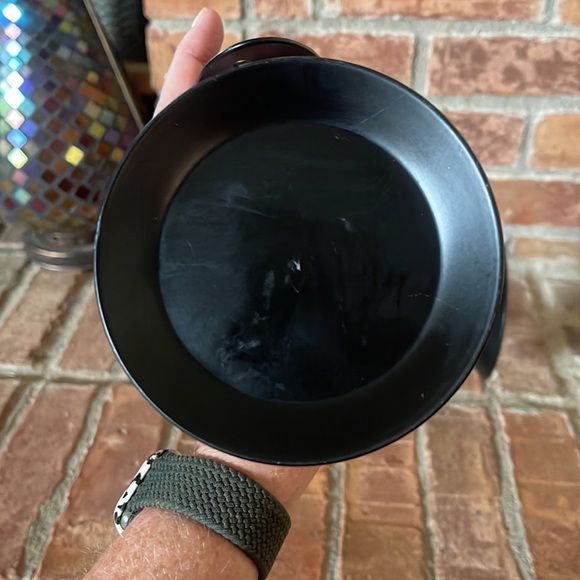 PartyLite Hearthside Black Metal Coated Scroll Sconces Set of 2 - Picture 4 of 6